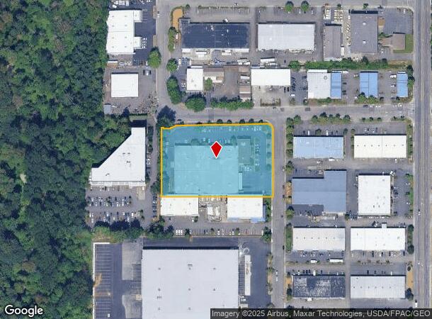 1502 20Th St Nw, Auburn, WA Parcel Map