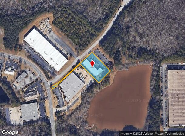 1977 Weaver Ct, Conyers, GA Parcel Map