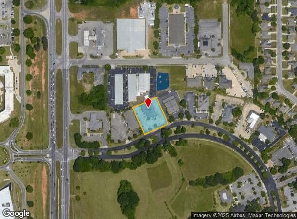  7061 Halcyon Summit Dr, Montgomery, AL Parcel Map