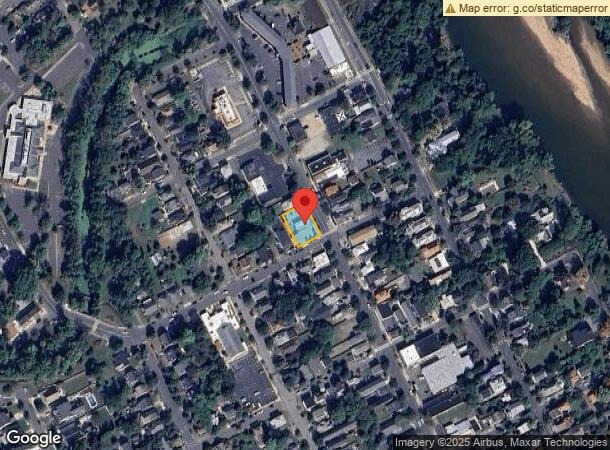  1600 Princess Anne St, Fredericksburg, VA Parcel Map