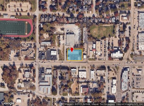 330 W Northwest Hwy, Grapevine, TX Parcel Map