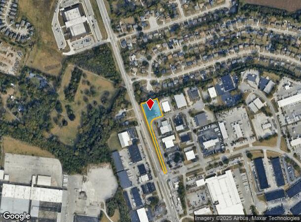 1047 Majaun Rd, Lexington, KY Parcel Map