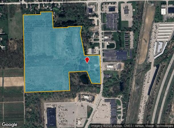  66455 Van Dyke Rd, Washington, MI Parcel Map