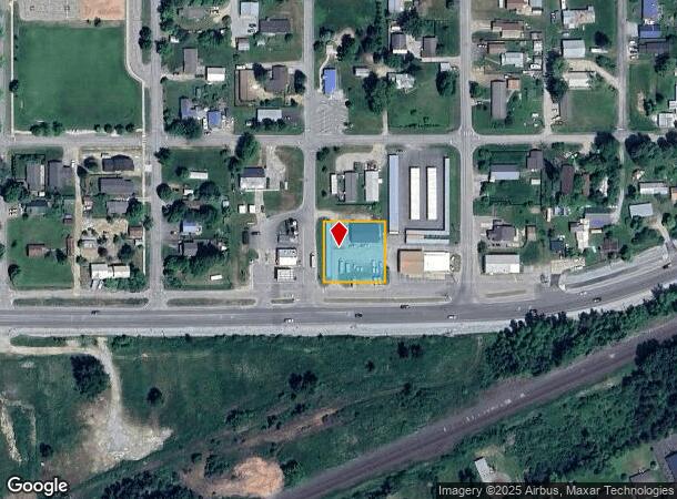 N Main St, Kootenai, ID Parcel Map