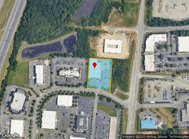  7325 Smith Corners Blvd, Charlotte, NC Parcel Map