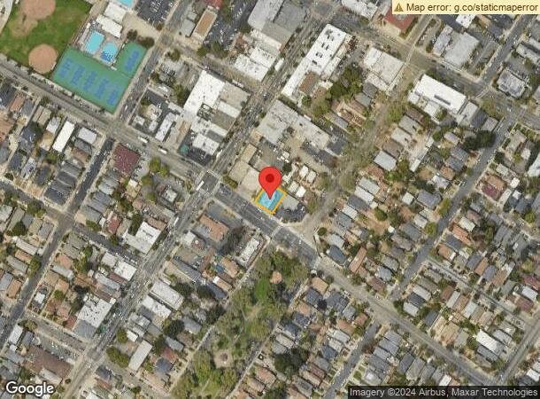  2421 Encinal Ave, Alameda, CA Parcel Map