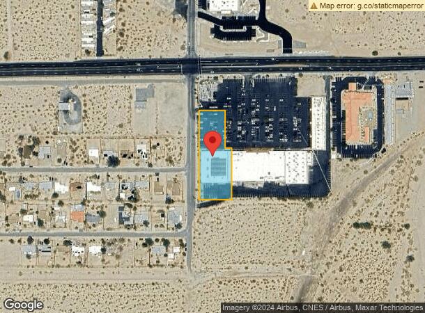  71717 29 Palms Hwy, Twentynine Palms, CA Parcel Map