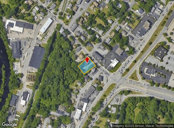  652 East Ave, Warwick, RI Parcel Map