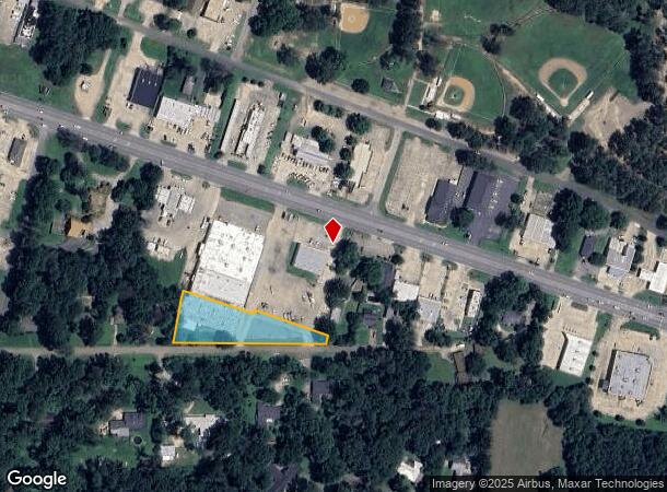  1720 E Madison Ave, Bastrop, LA Parcel Map