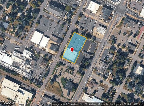 114 W 3Rd St, Monticello, MN Parcel Map