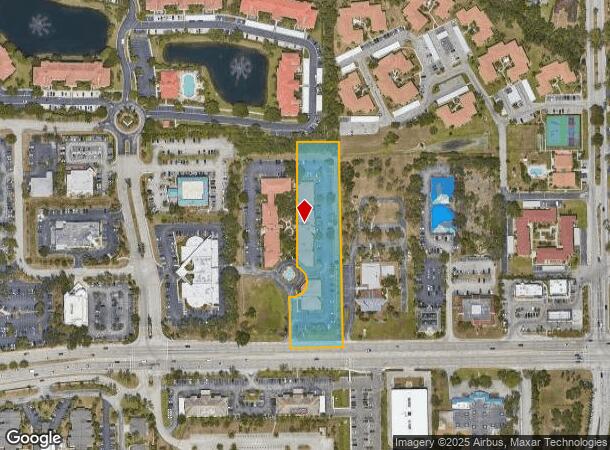  8250 College Pky, Fort Myers, FL Parcel Map