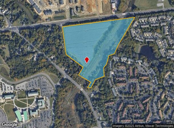  3244 Marne Hwy, Mount Laurel, NJ Parcel Map