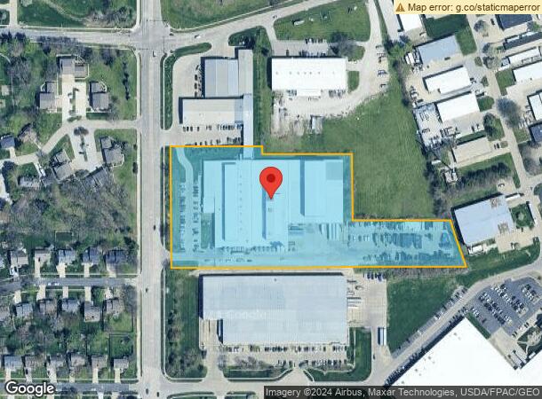  2360 Grand Ave, West Des Moines, IA Parcel Map