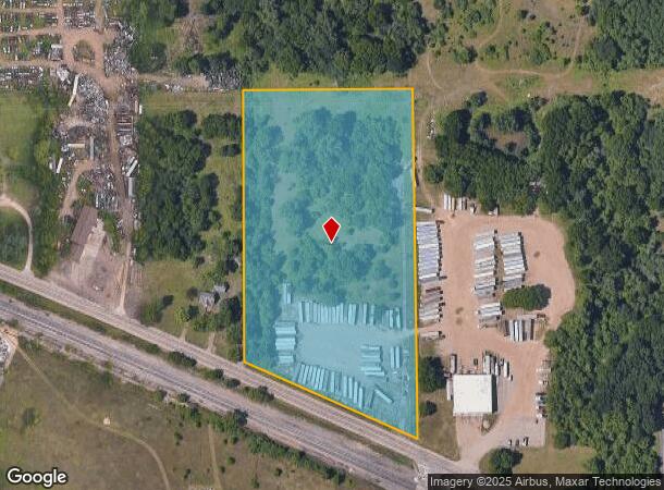  Lafayette, Springfield, MI Parcel Map