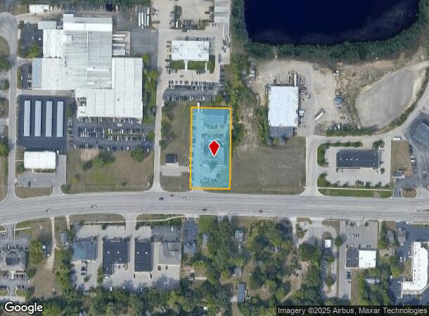  5285 Plainfield Ave Ne, Grand Rapids, MI Parcel Map