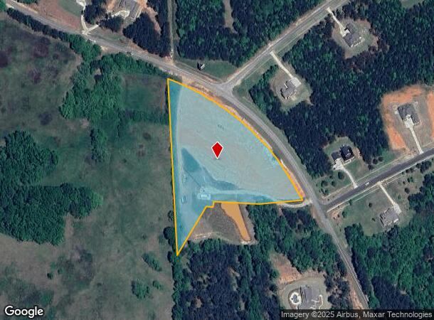 72 Lee Rd, Waverly, AL Parcel Map
