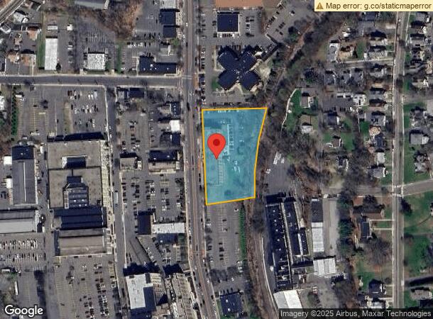  284 N Main St, Bristol, CT Parcel Map