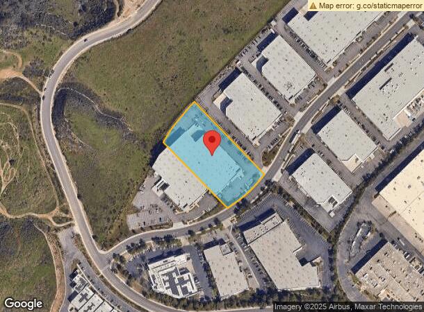  2595 Conejo Spectrum St, Newbury Park, CA Parcel Map