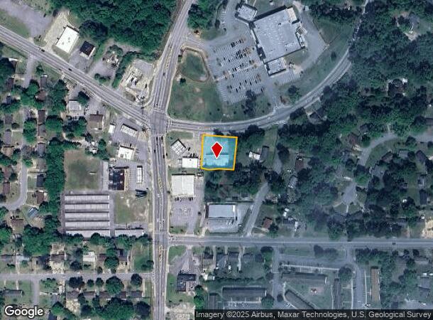  5520 Forrest Rd, Columbus, GA Parcel Map