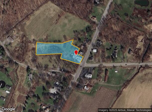 202 N Main St, Naples, NY Parcel Map