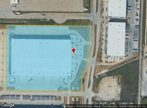 600 S Western Blvd, Denton, TX Parcel Map