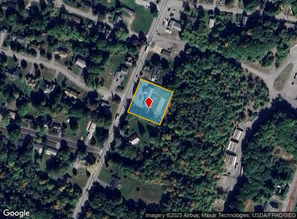 240 Main St, Orono, ME Parcel Map