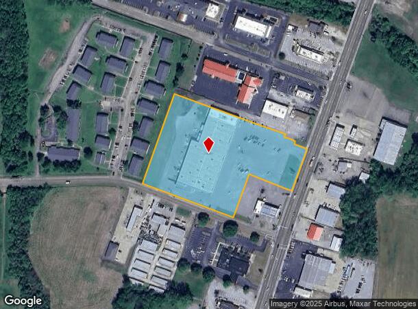 843 Highway 51 N, Covington, TN Parcel Map