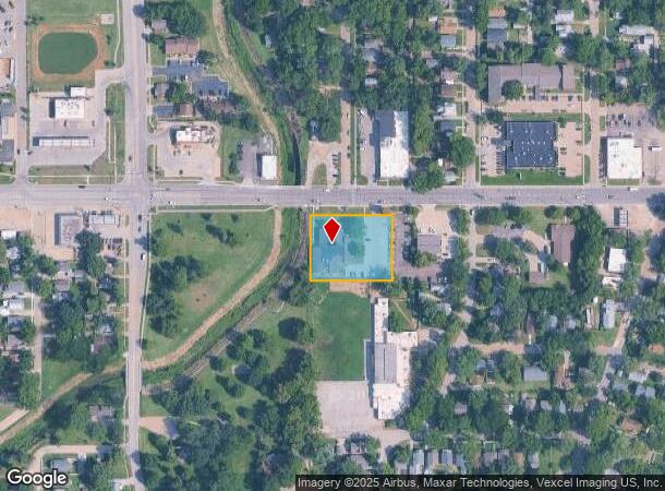  2401 Sw 6Th Ave, Topeka, KS Parcel Map