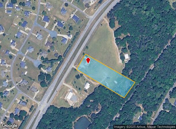 8390 Peach Pkwy, Byron, GA Parcel Map