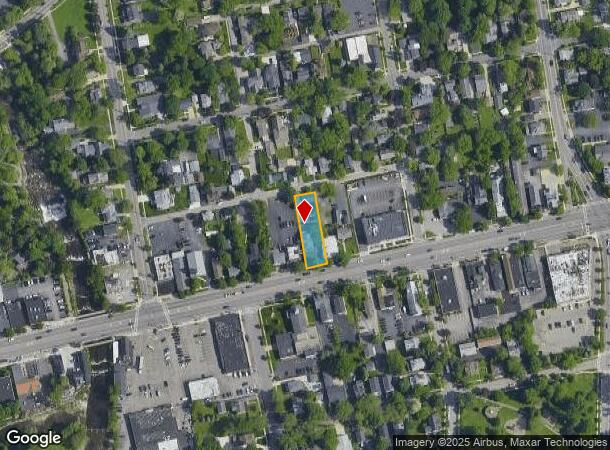  5684 Main St, Williamsville, NY Parcel Map