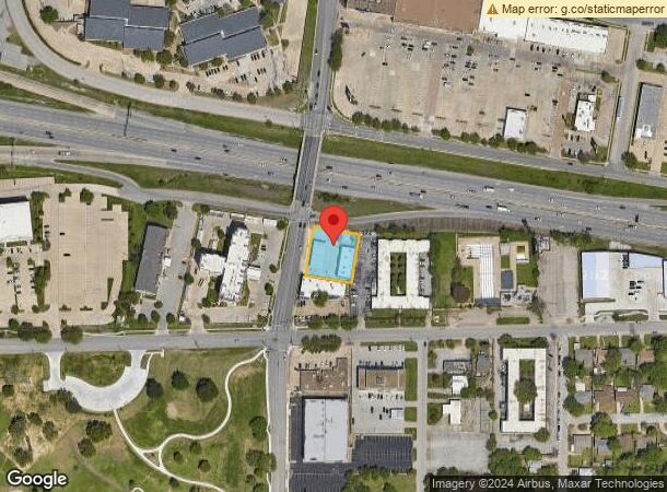  2701 Green Oaks Rd, Fort Worth, TX Parcel Map