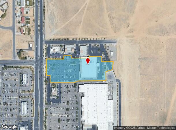  12253 Apple Valley Rd, Apple Valley, CA Parcel Map