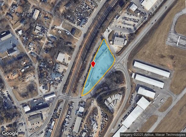 1216 Aviation Blvd, Gainesville, GA Parcel Map