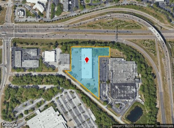  3051 Tech Dr N, Saint Petersburg, FL Parcel Map