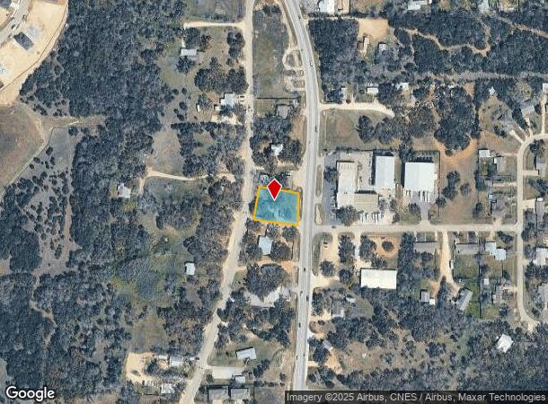 602 Old Fitzhugh Rd, Dripping Springs, TX Parcel Map