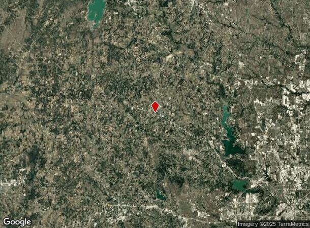  1501 W Bankhead Hwy, Springtown, TX Parcel Map