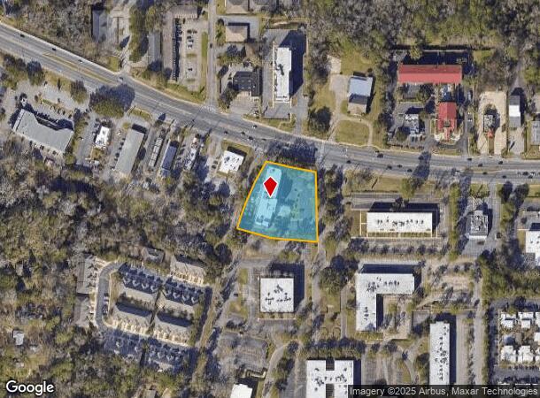  1300 Executive Center Dr, Tallahassee, FL Parcel Map