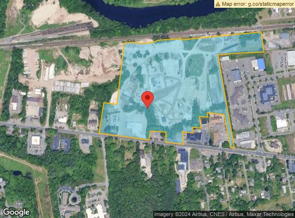  2420 Boston Rd, Wilbraham, MA Parcel Map