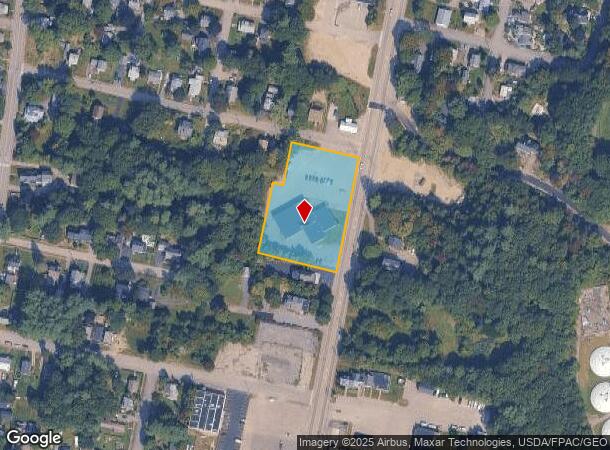 268 State St, Augusta, ME Parcel Map