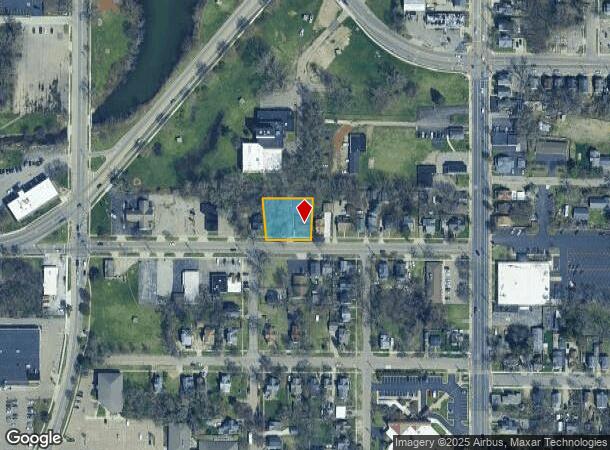  216 Balch St, Kalamazoo, MI Parcel Map