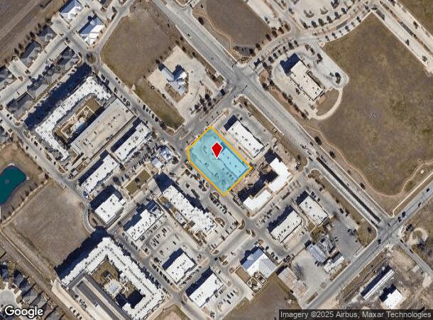  615 Oxford Dr, New Braunfels, TX Parcel Map