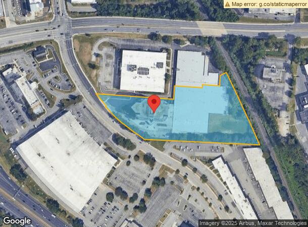  9690 Deereco Rd, Lutherville Timonium, MD Parcel Map