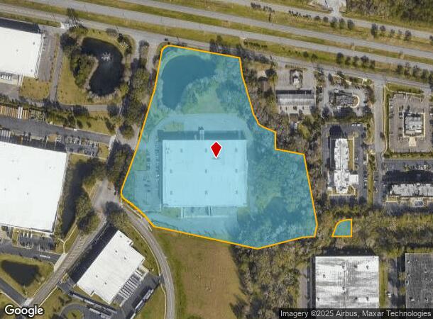  13525 International Pky, Jacksonville, FL Parcel Map