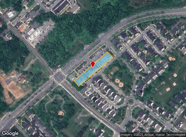 23237 Stringtown Rd, Clarksburg, MD Parcel Map