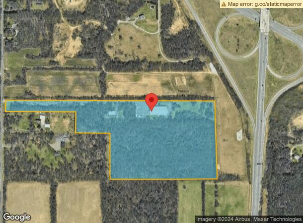  54320 Pine Rd, South Bend, IN Parcel Map