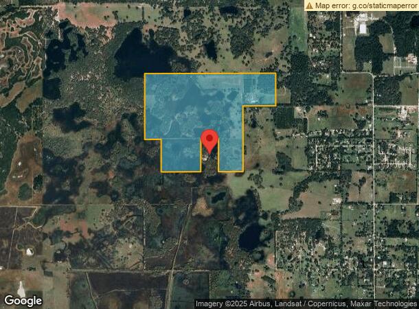  26700 Bent Fork Rd, Dade City, FL Parcel Map