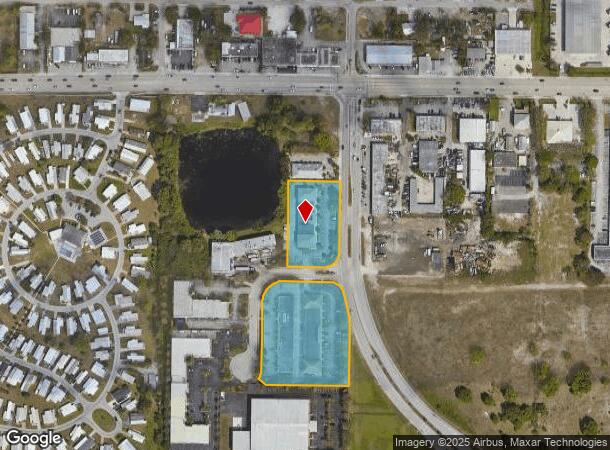  2514 Se Willoughby Blvd, Stuart, FL Parcel Map
