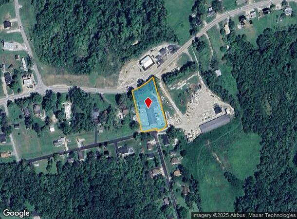  521 E High St, Owingsville, KY Parcel Map