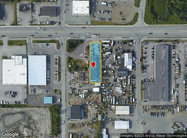 1840 E Dowling Rd, Anchorage, AK Parcel Map