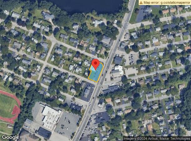  1045 Warwick Ave, Warwick, RI Parcel Map